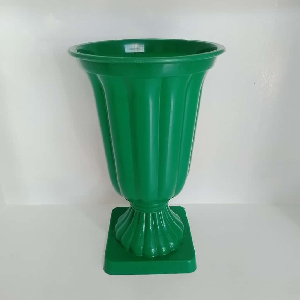 Vaso Verde Bandeira - MJM PEGUE E MONTE