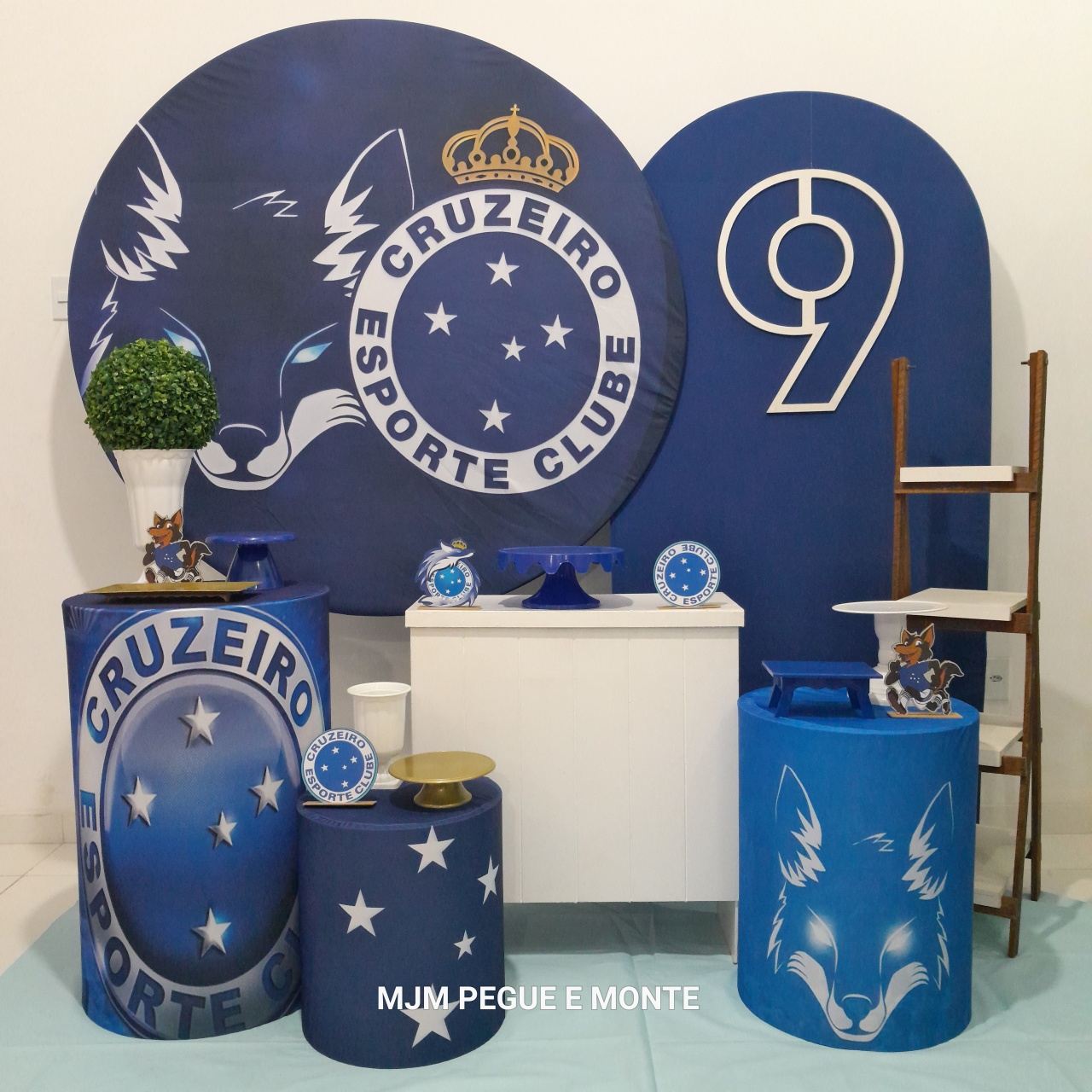 Kit Diamante Cruzeiro - MJM PEGUE E MONTE