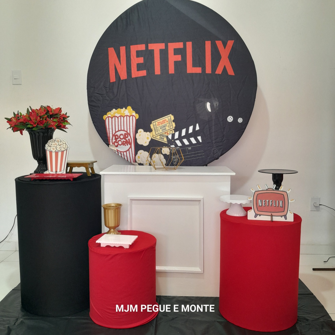 Kit Pérola Netflix - MJM PEGUE E MONTE