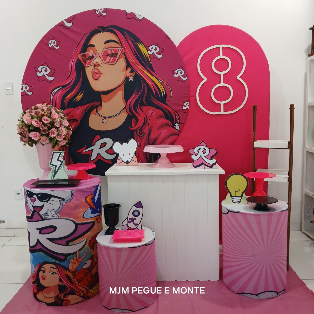 Kit Diamante Emilly Vick - MJM PEGUE E MONTE