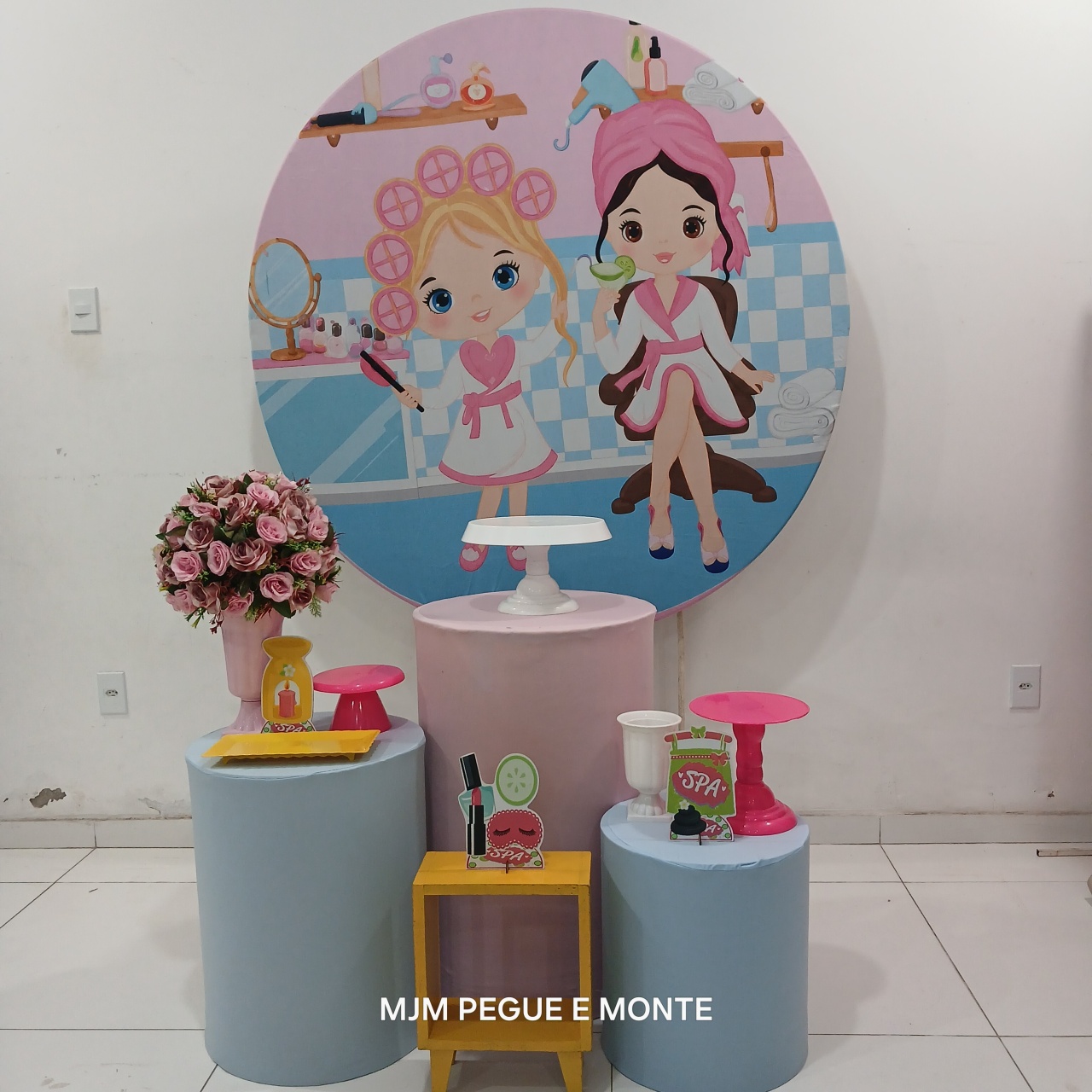 Kit Esmeralda Spa - MJM PEGUE E MONTE