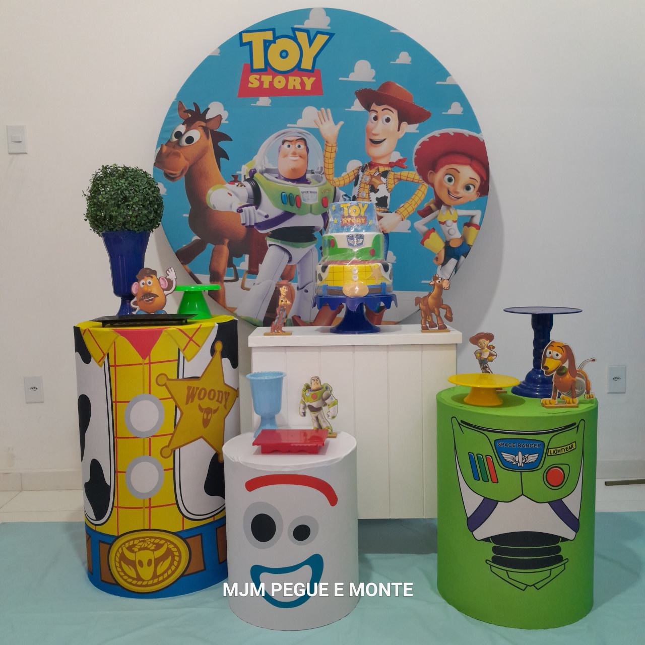 Kit Perola Toy Store Menino - MJM PEGUE E MONTE