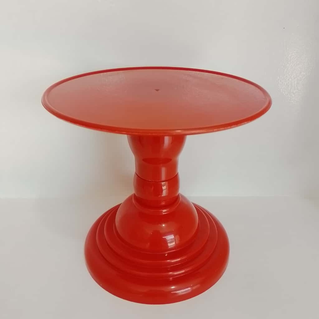 Bandeja G Vermelho - MJM PEGUE E MONTE