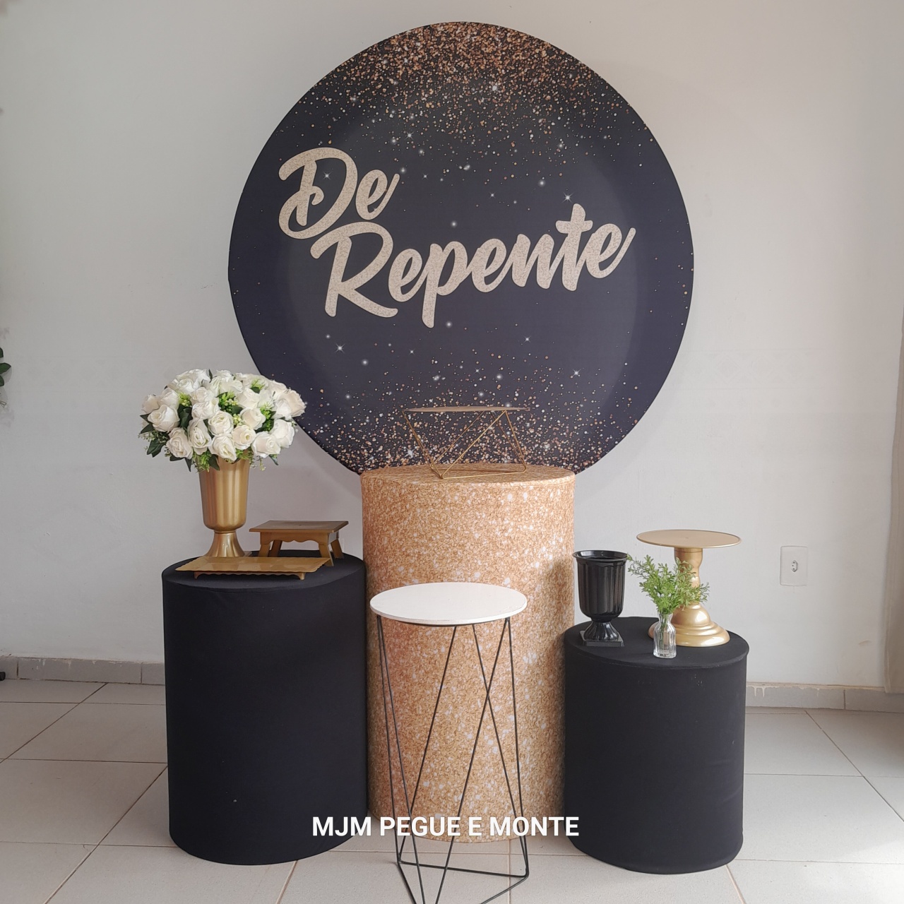 Kit Esmeralda de Repente - MJM PEGUE E MONTE