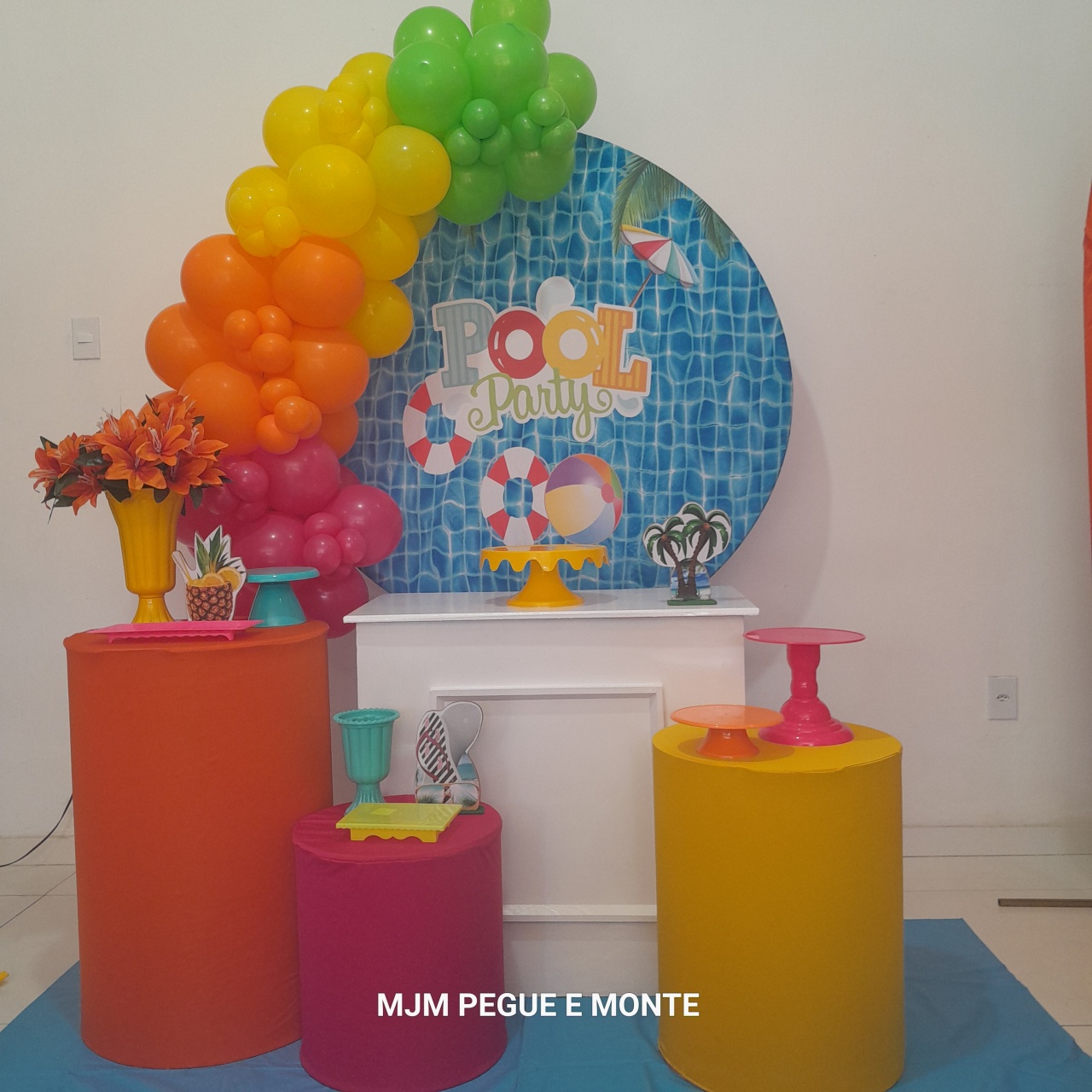 Kit Pérola Pool Part - MJM PEGUE E MONTE