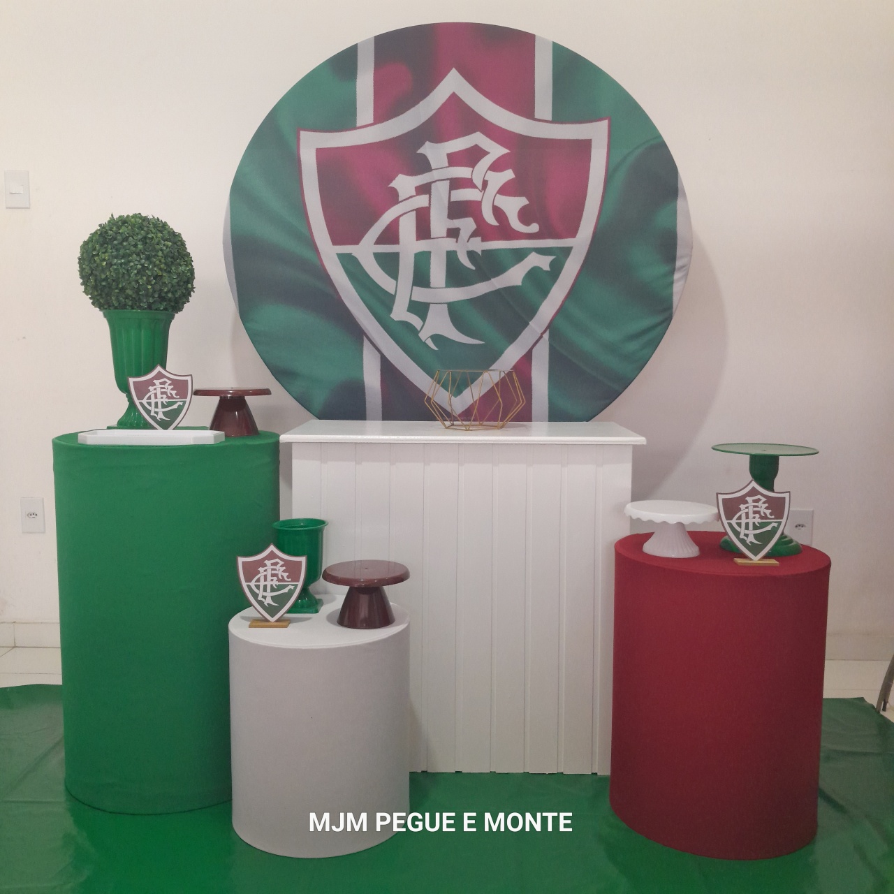 Kit Perola Fluminense 01 - MJM PEGUE E MONTE