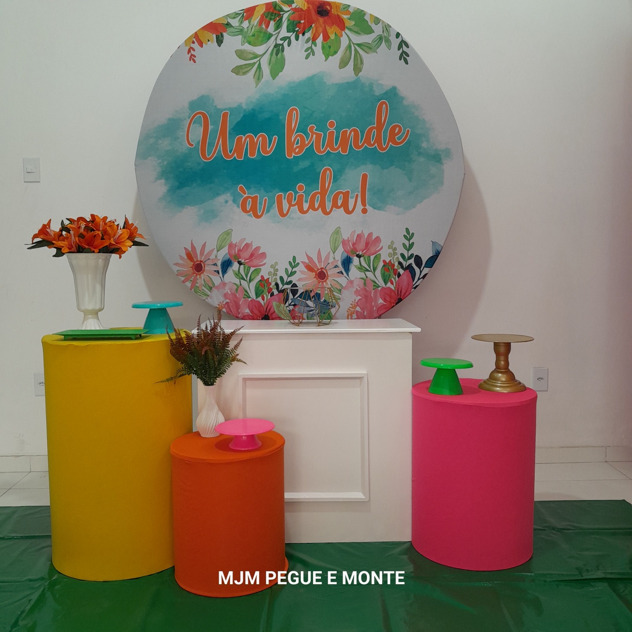 Kit Perola Um Brinde A Vida - MJM PEGUE E MONTE