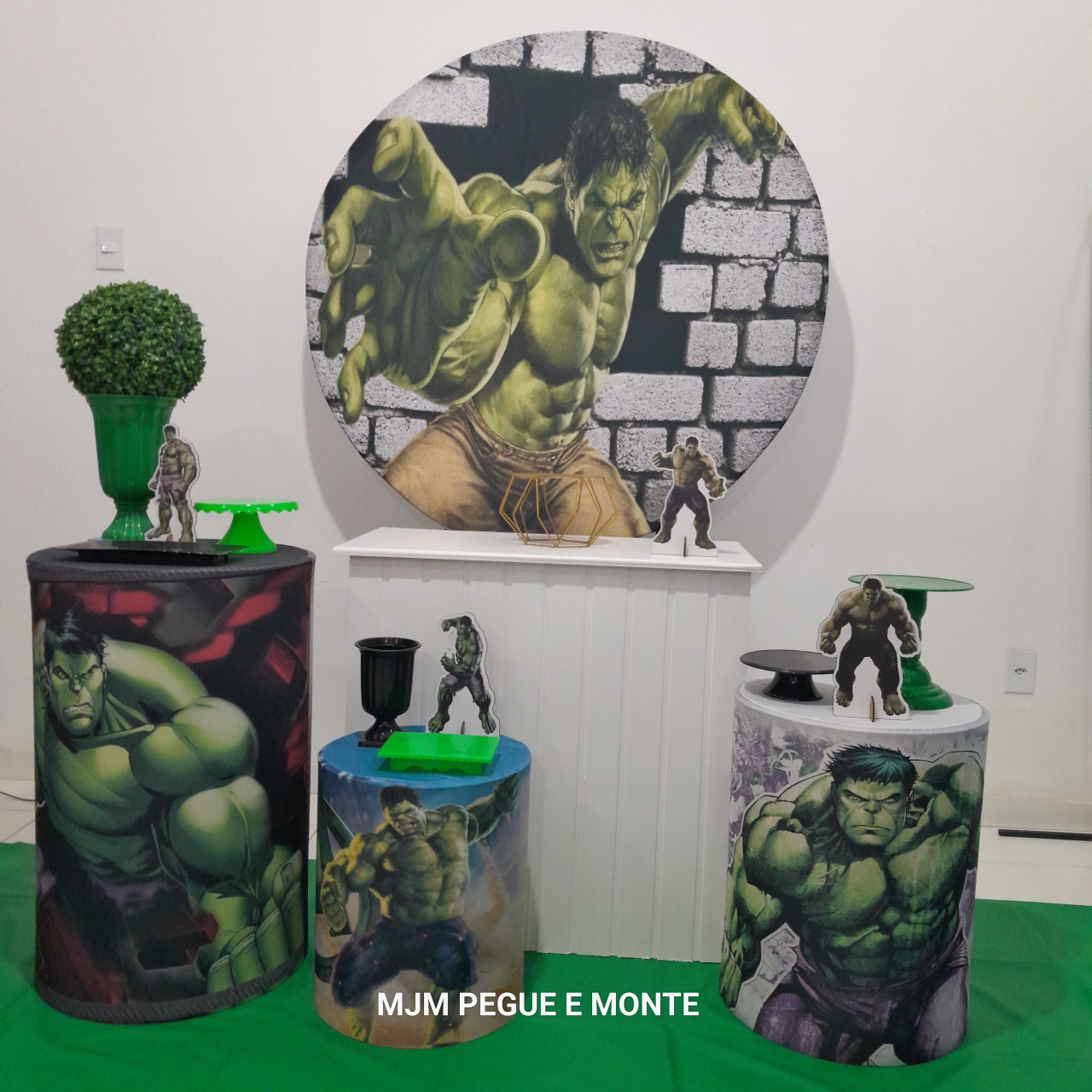 Kit Pérola Hulk 2 - MJM PEGUE E MONTE