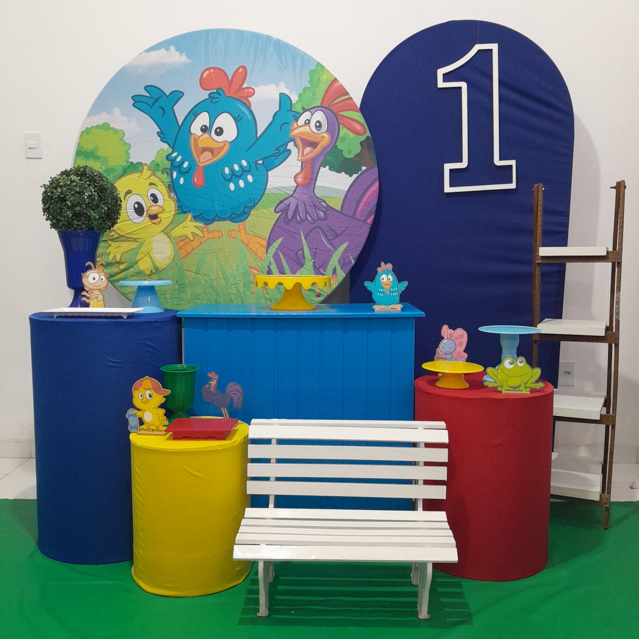 Kit Diamante Galinha Pintadinha Menino - MJM PEGUE E MONTE