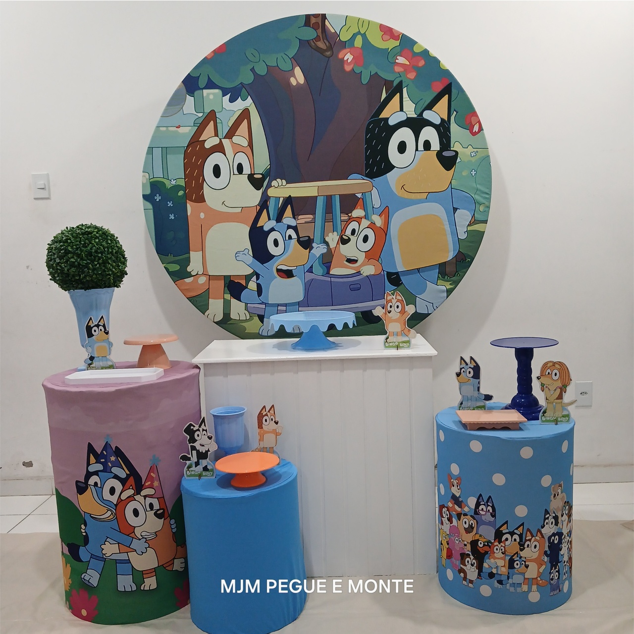 Kit Pérola Bluey - MJM PEGUE E MONTE