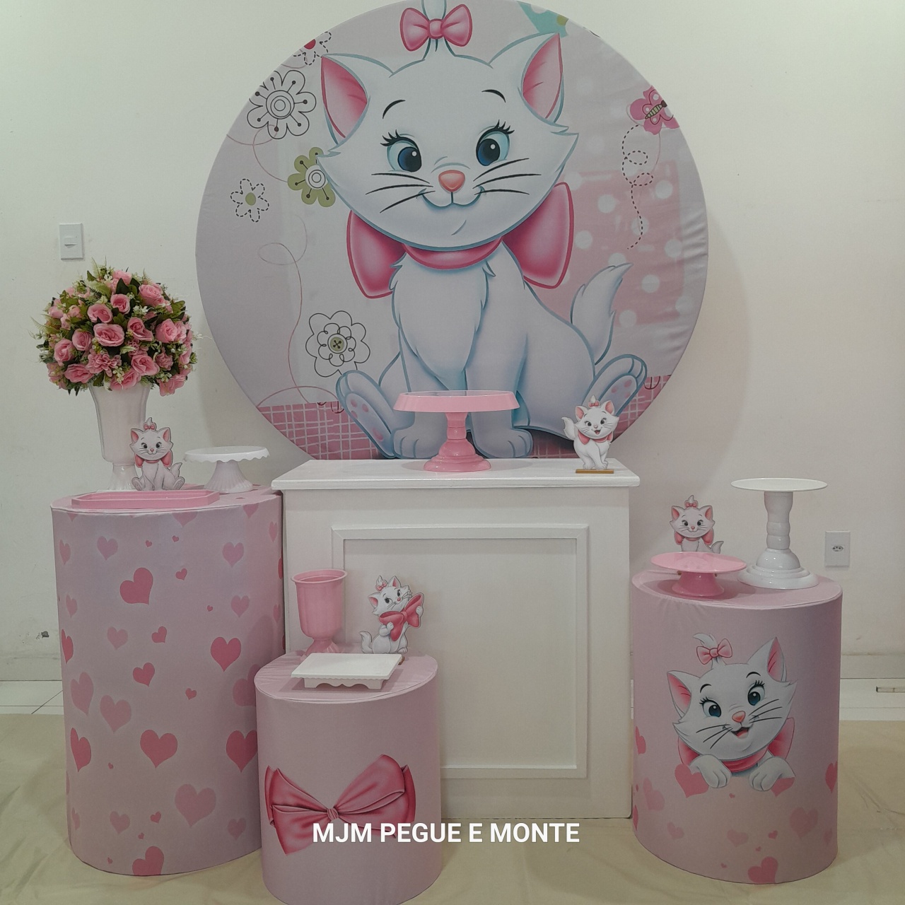 Kit Perola Gata Marie 1.5 - MJM PEGUE E MONTE