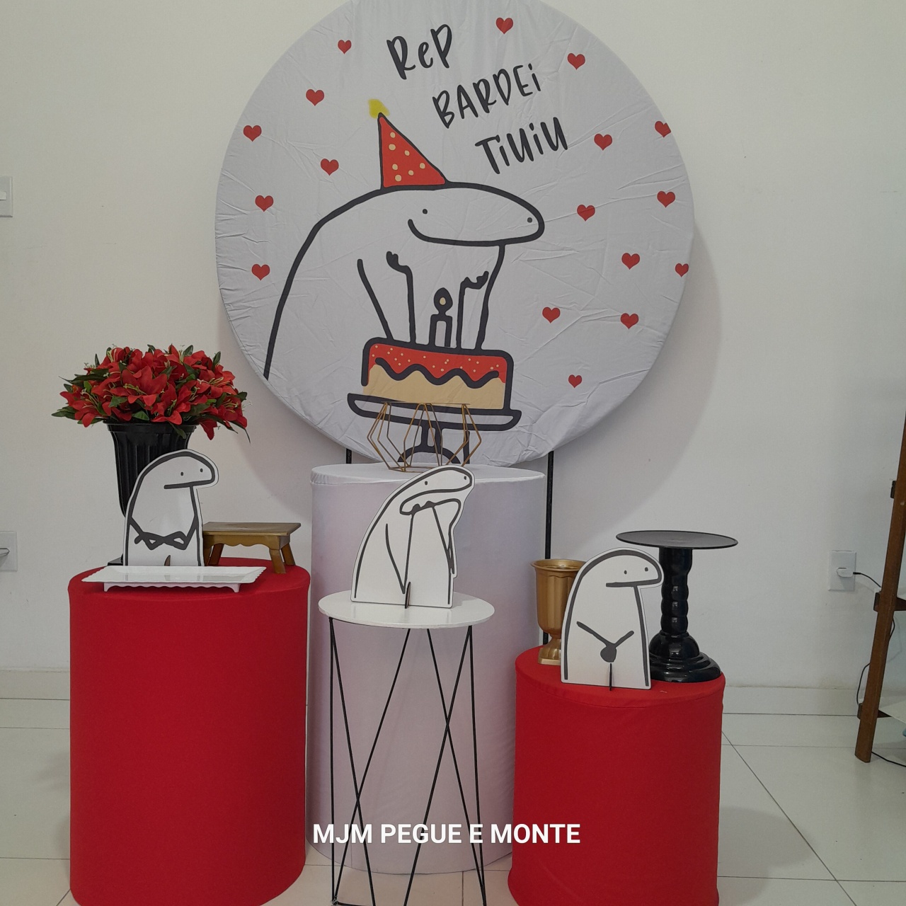 Kit Esmeralda Flork - MJM PEGUE E MONTE