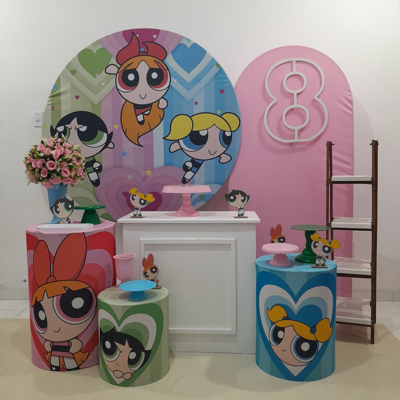 Kit Diamante Meninas Super Poderosa - MJM PEGUE E MONTE