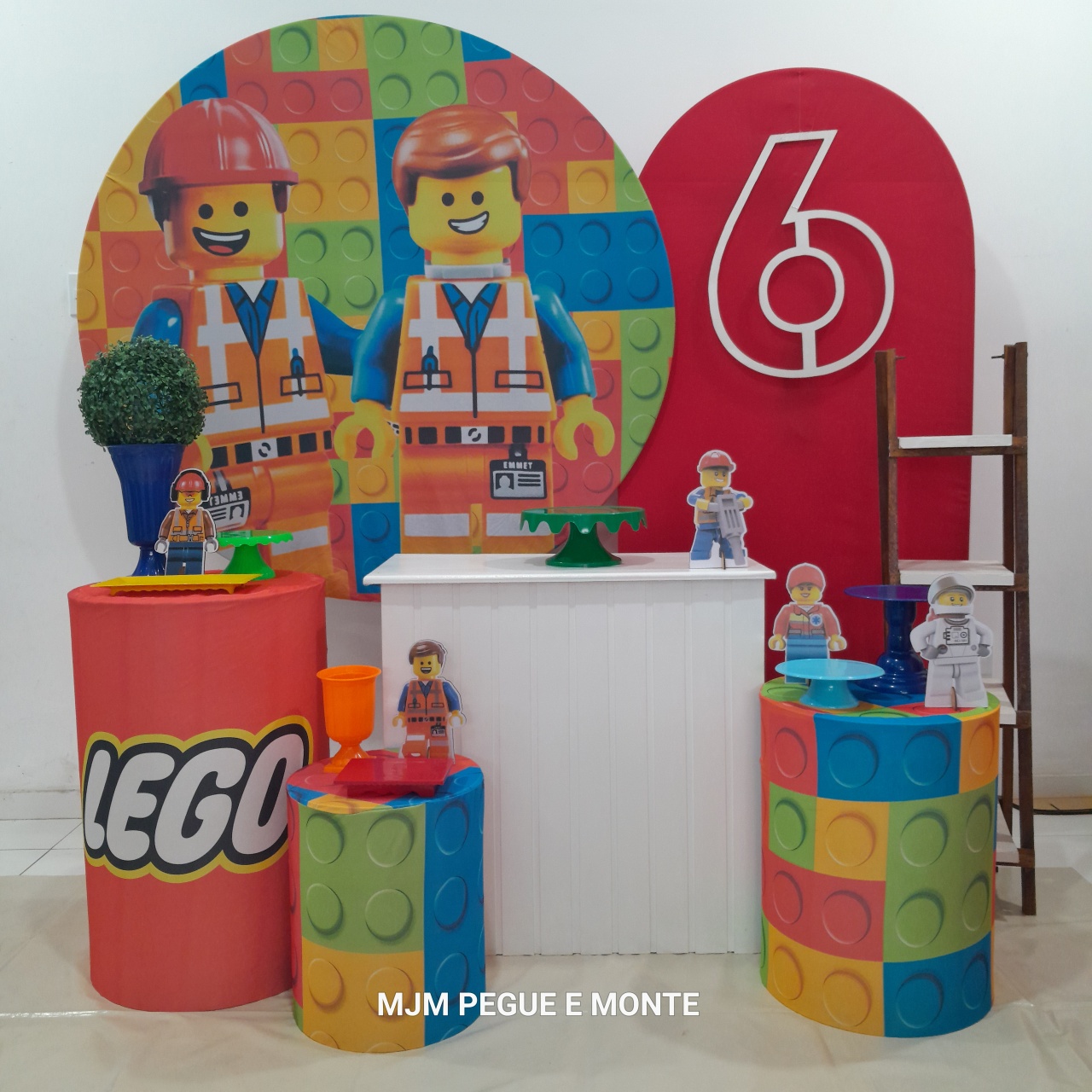 Kit Diamante Lego - MJM PEGUE E MONTE