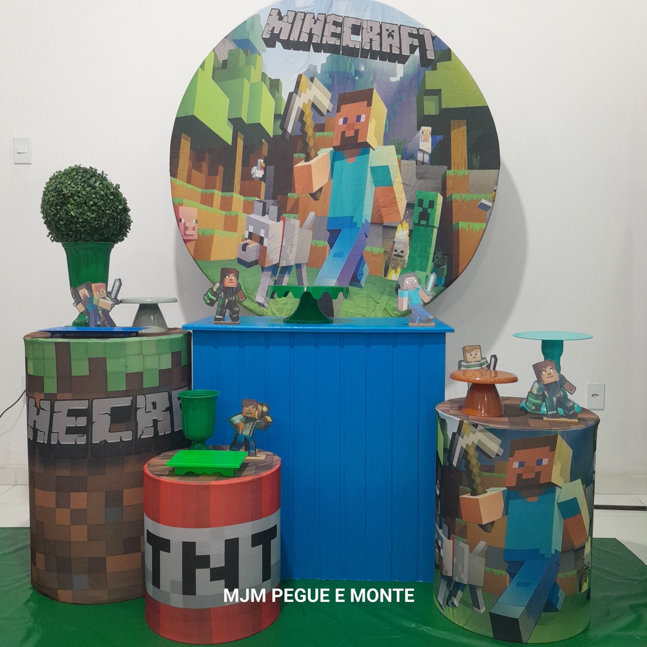 Kit Perola Minecraft - MJM PEGUE E MONTE