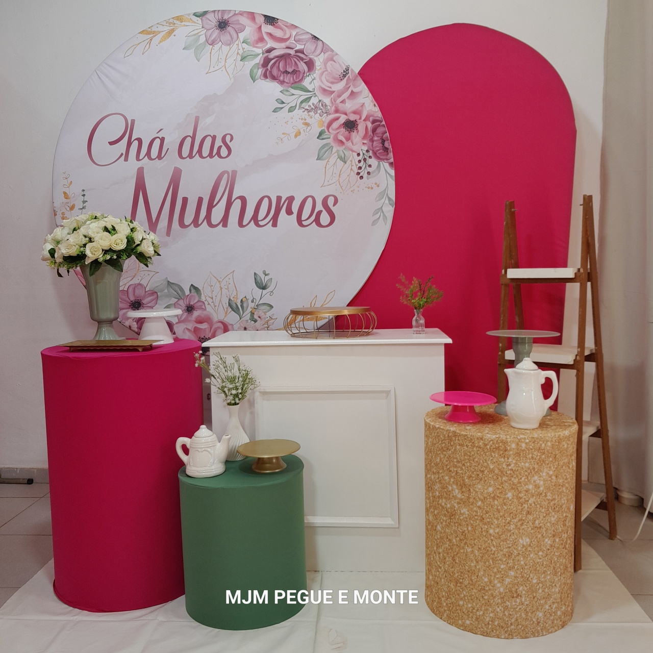 Kit Diamante Cha das Mulheres - MJM PEGUE E MONTE