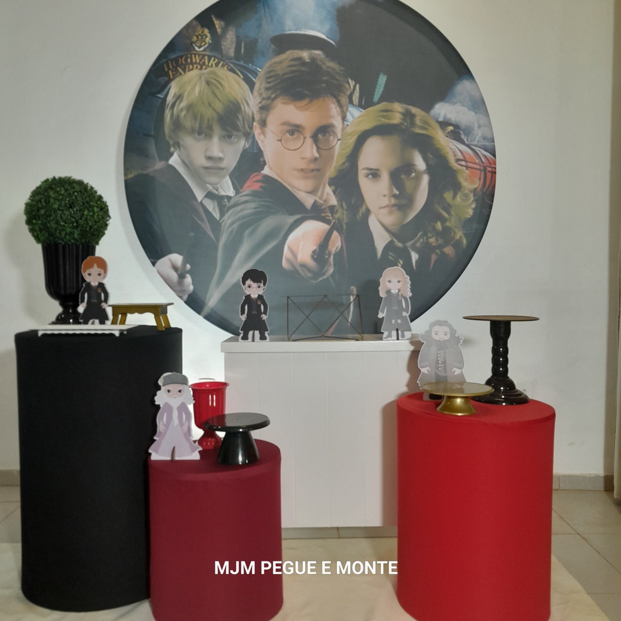 Kit Pérola Harry Potter - MJM PEGUE E MONTE
