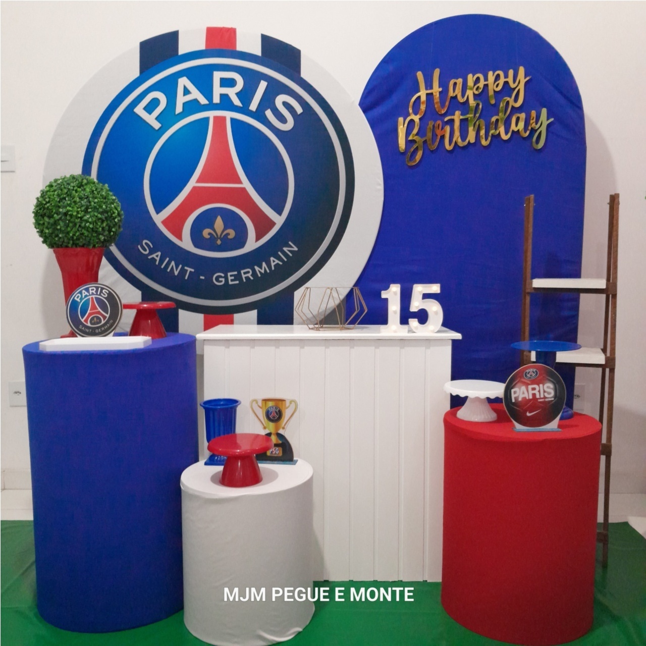 Kit Diamante Psg - MJM PEGUE E MONTE