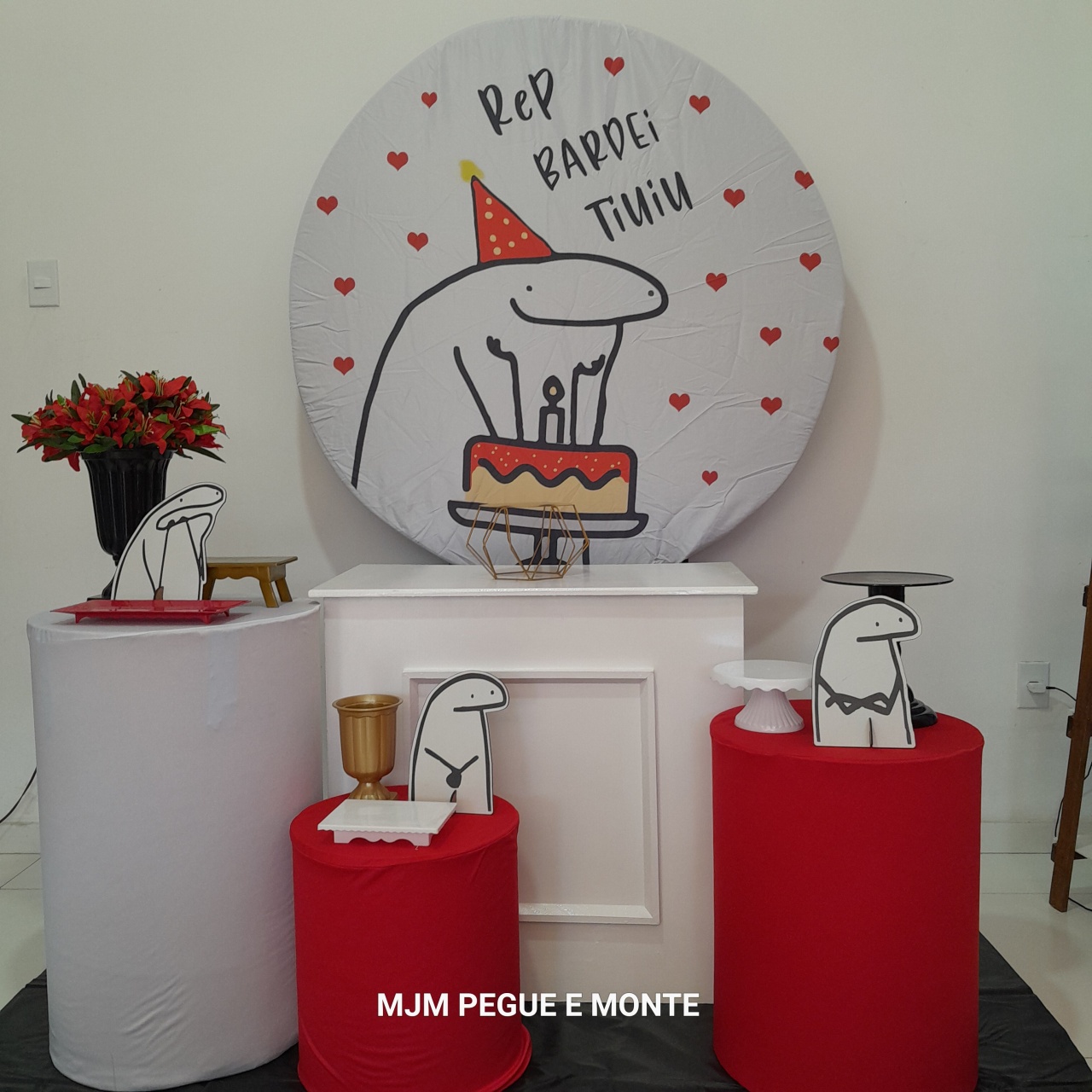 Kit Perola Flork - MJM PEGUE E MONTE