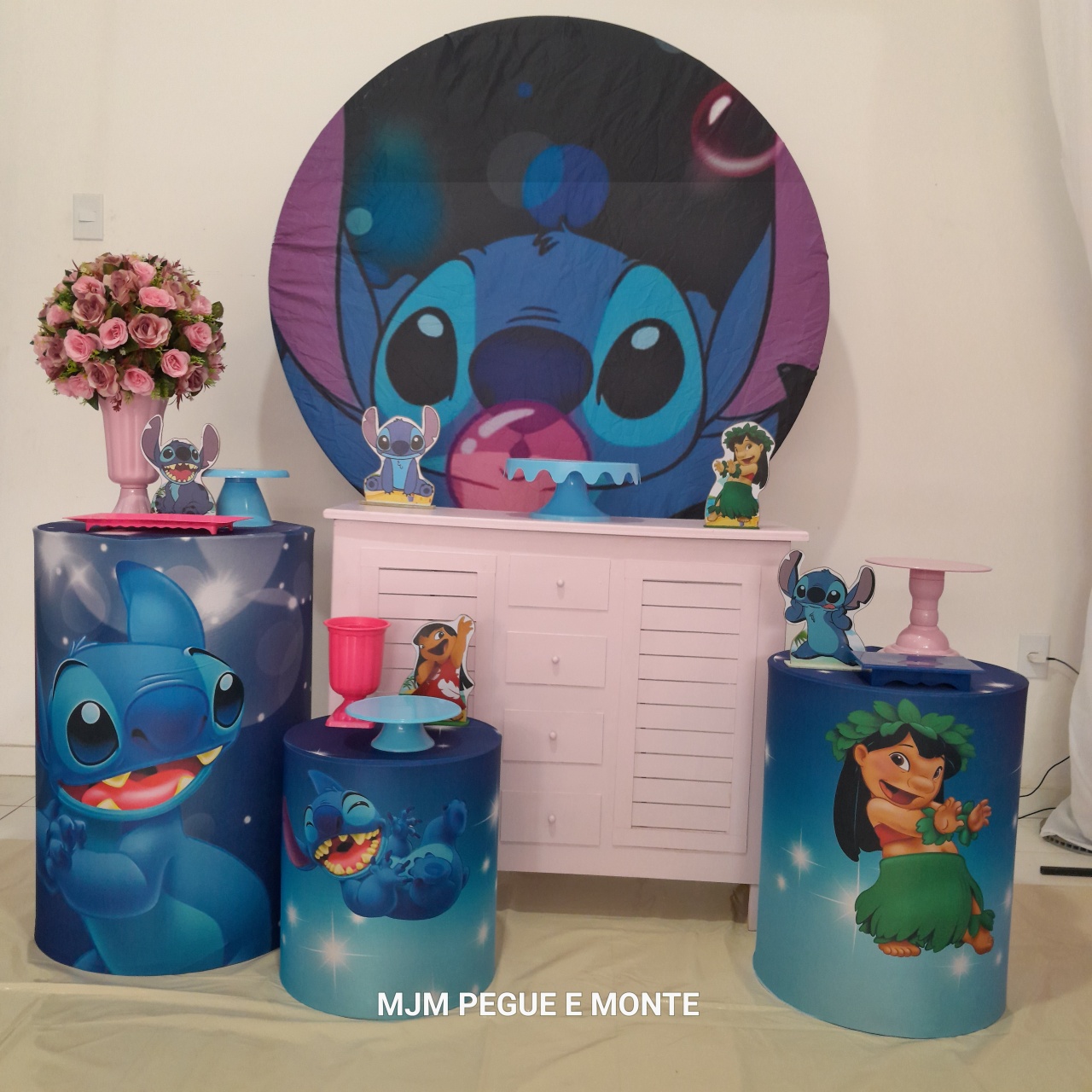 Kit Perola Stich 01 - MJM PEGUE E MONTE