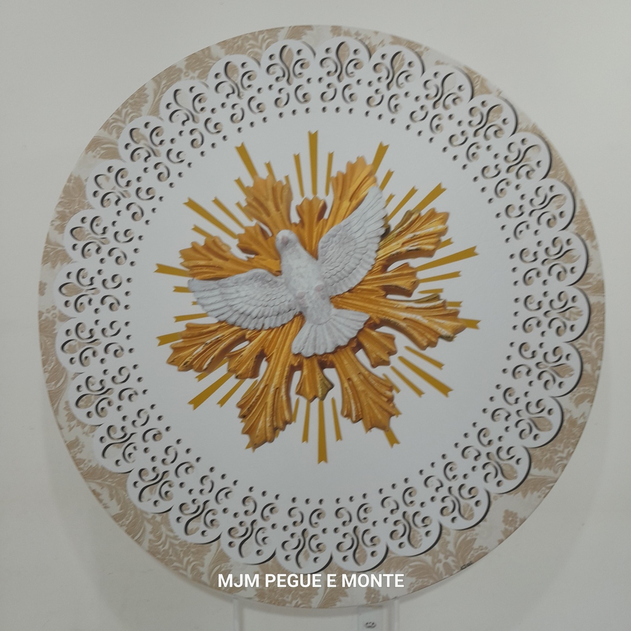 Capa Painel Redondo Espirito Santo - MJM PEGUE E MONTE