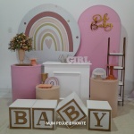 Kit Diamante Arco Iris Boho - imagem 1