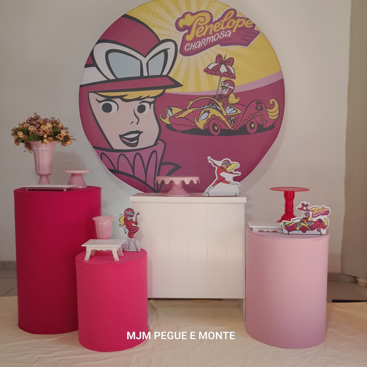 Kit Perola Penelope - MJM PEGUE E MONTE