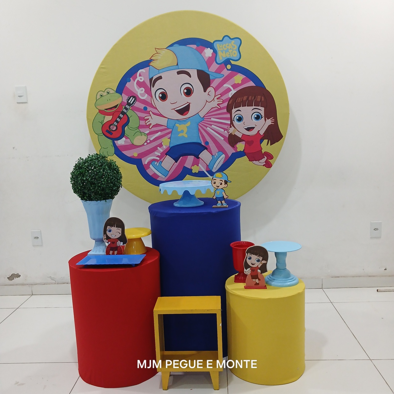 Kit Esmeralda Lucas Neto E Gi 02 - MJM PEGUE E MONTE