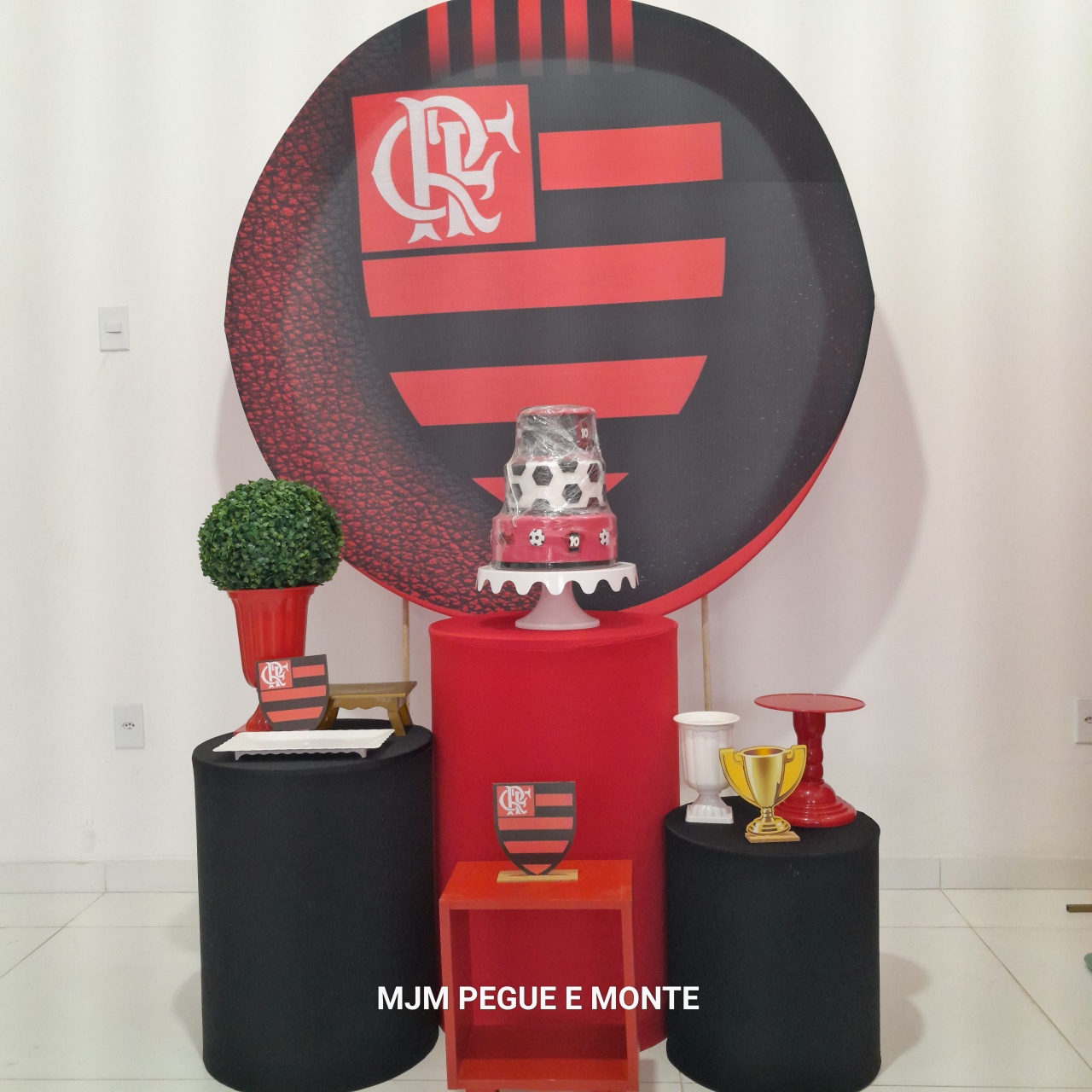 Kit Esmeralda Flamengo 1 - MJM PEGUE E MONTE