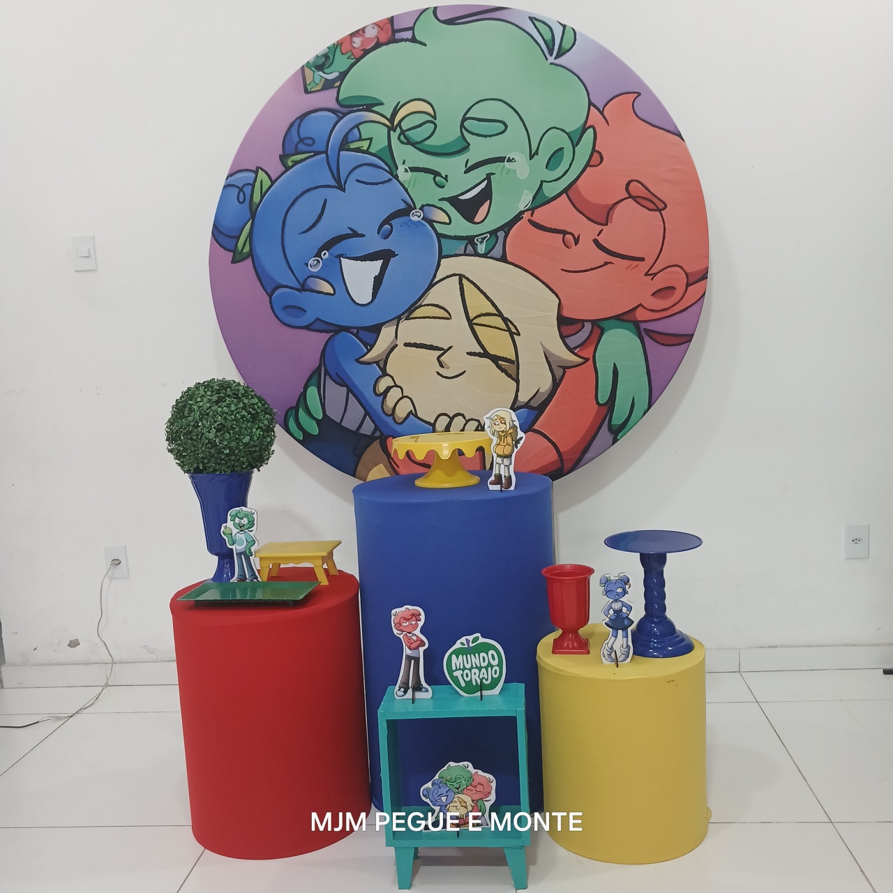Kit Esmeralda Mundo Torajo - MJM PEGUE E MONTE