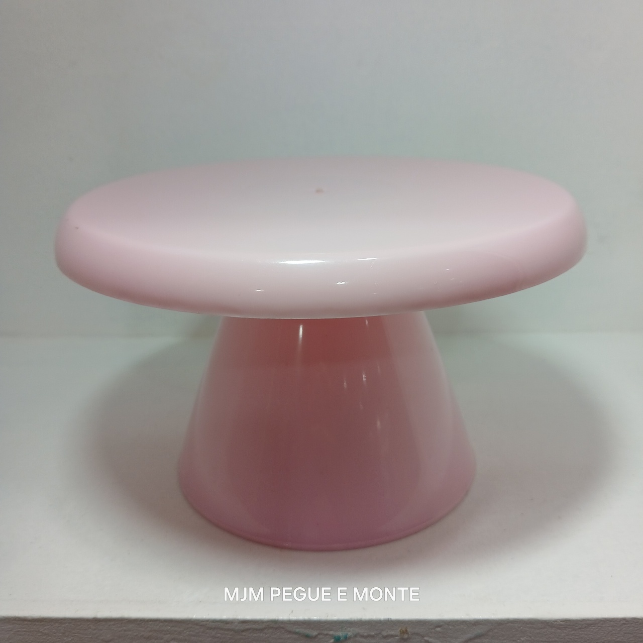 Bandeja M Rosa Bebê - MJM PEGUE E MONTE