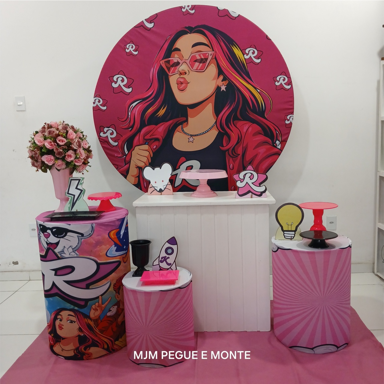 Kit Pérola Emilly Vick - MJM PEGUE E MONTE