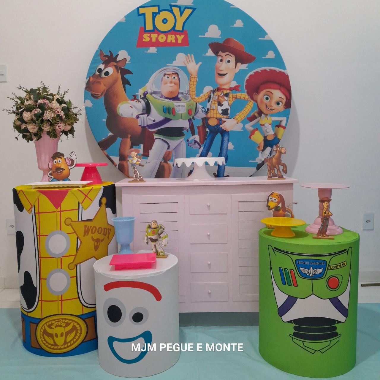 Kit Perola Toy Store Menina - MJM PEGUE E MONTE