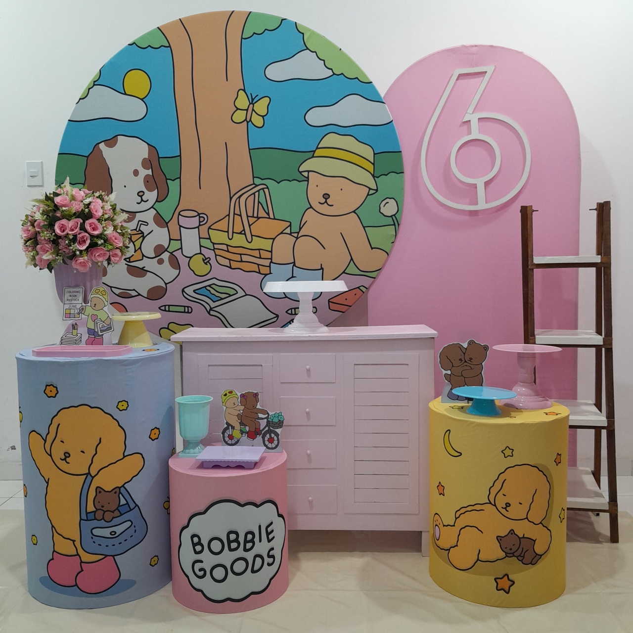 Kit Diamante Bobbie Goods - MJM PEGUE E MONTE