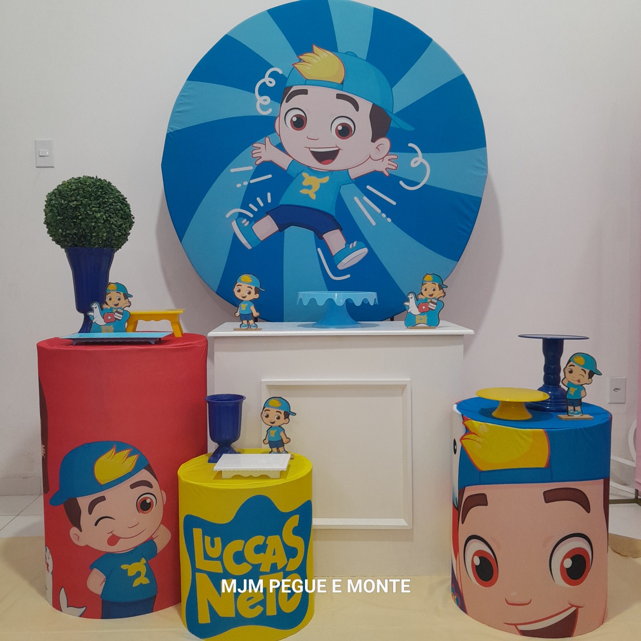 Kit Pérola Lucas Neto - MJM PEGUE E MONTE