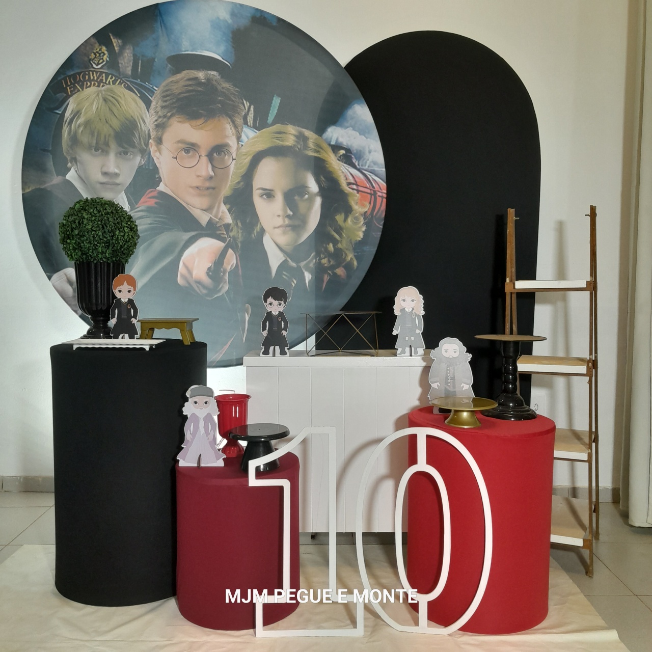 Kit Diamante Harry Potter - MJM PEGUE E MONTE