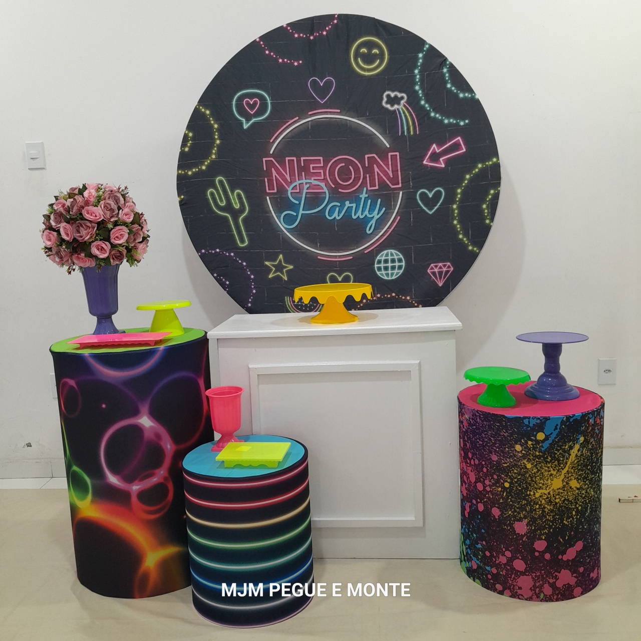 Kit Perola Neon - MJM PEGUE E MONTE