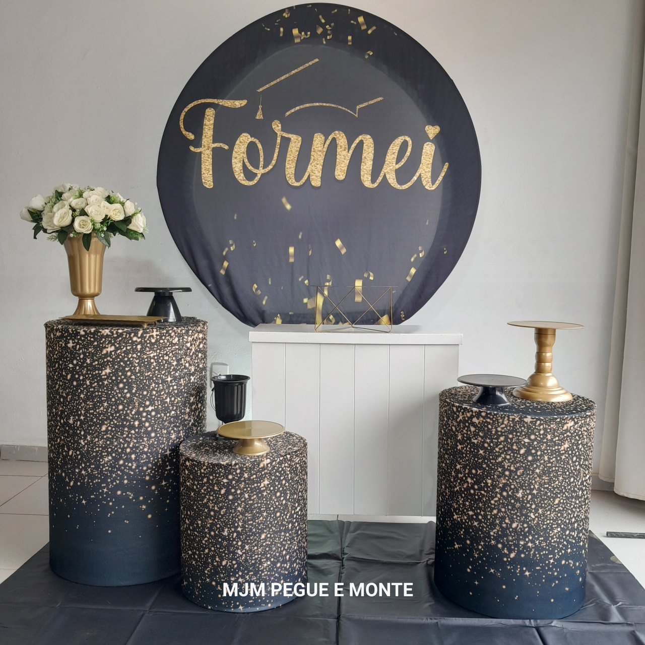 Kit Pérola Formei - MJM PEGUE E MONTE