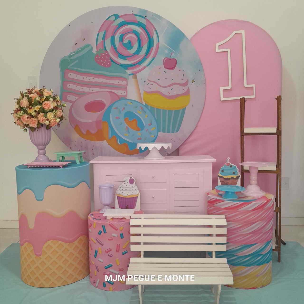 Kit Diamante Confeitaria/Doce - MJM PEGUE E MONTE
