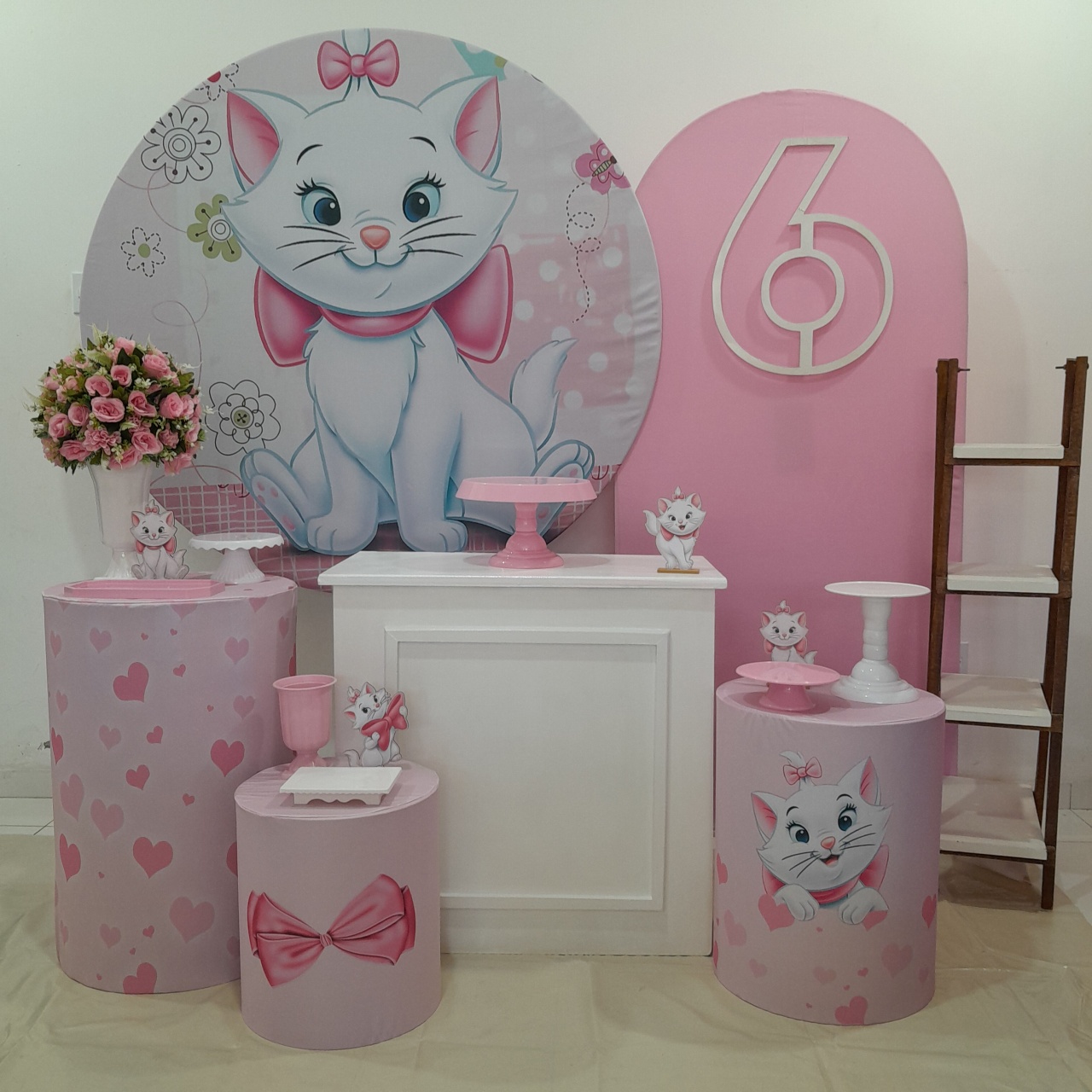 Kit Diamante Gata Marie 1.5 - MJM PEGUE E MONTE