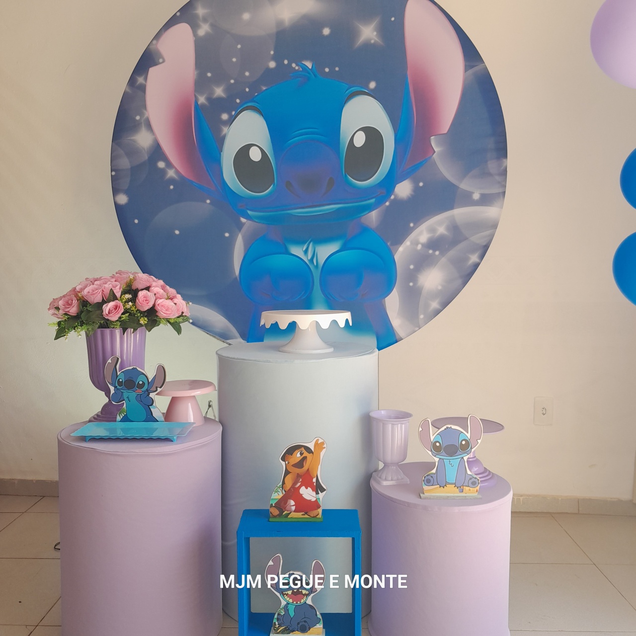Kit Esmeralda Stich - MJM PEGUE E MONTE