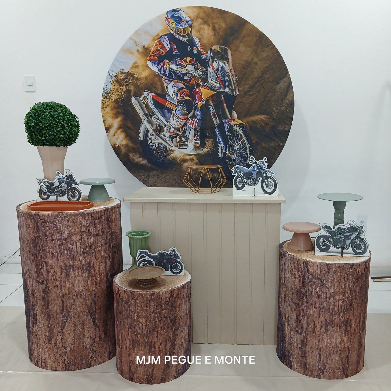 Kit Perola Motocross - MJM PEGUE E MONTE