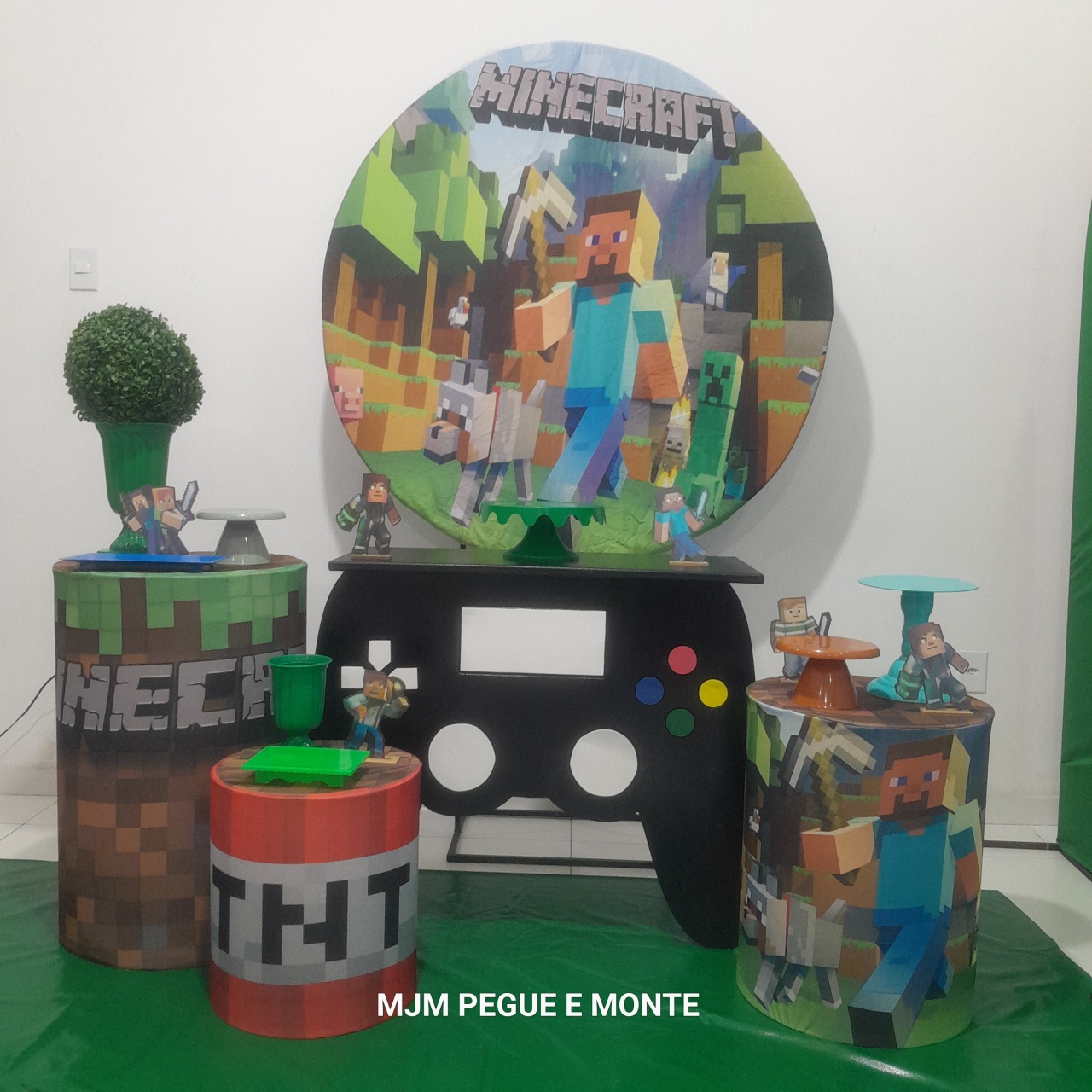 Kit Perola Minecraft (Game) - MJM PEGUE E MONTE