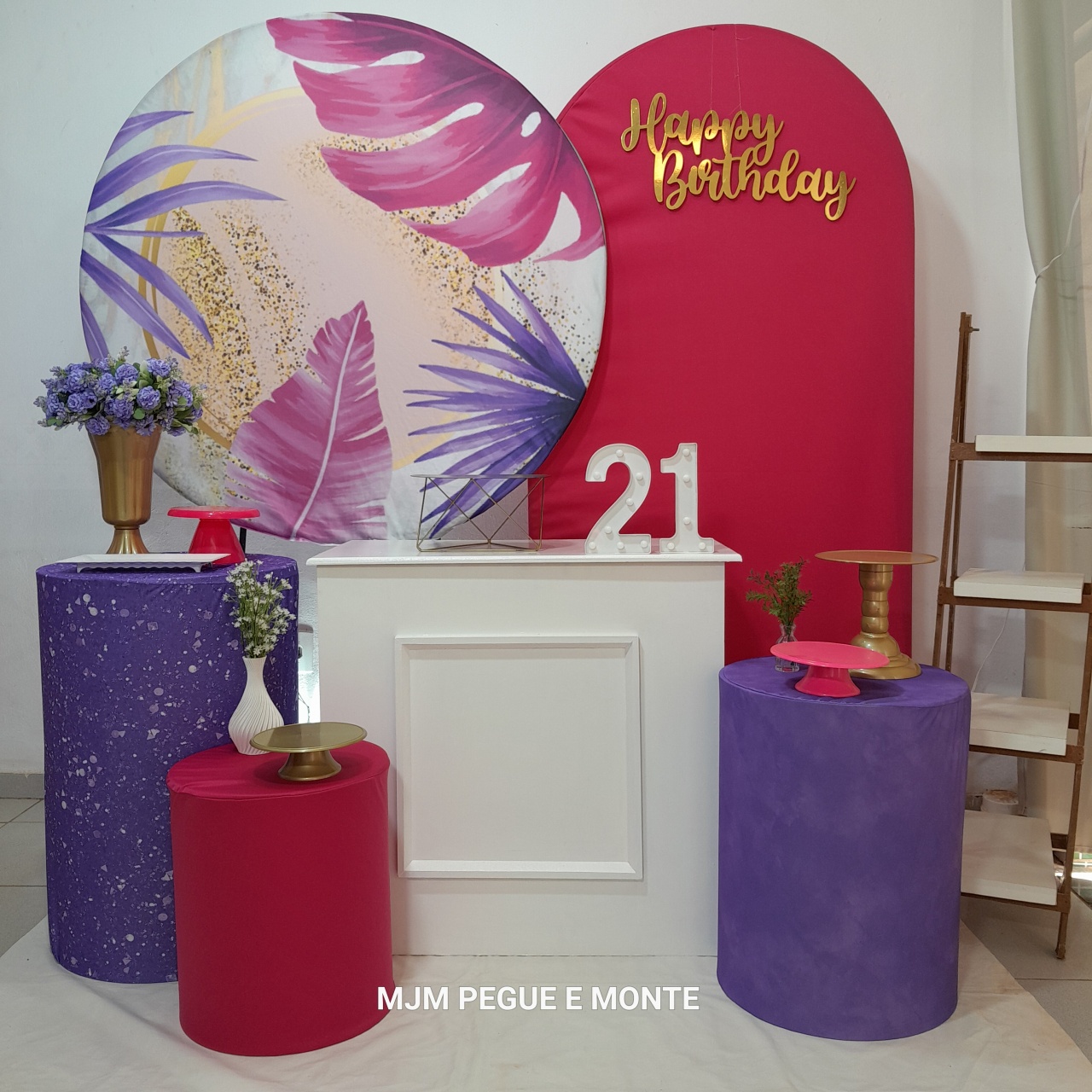 Kit Diamante Tropical - MJM PEGUE E MONTE