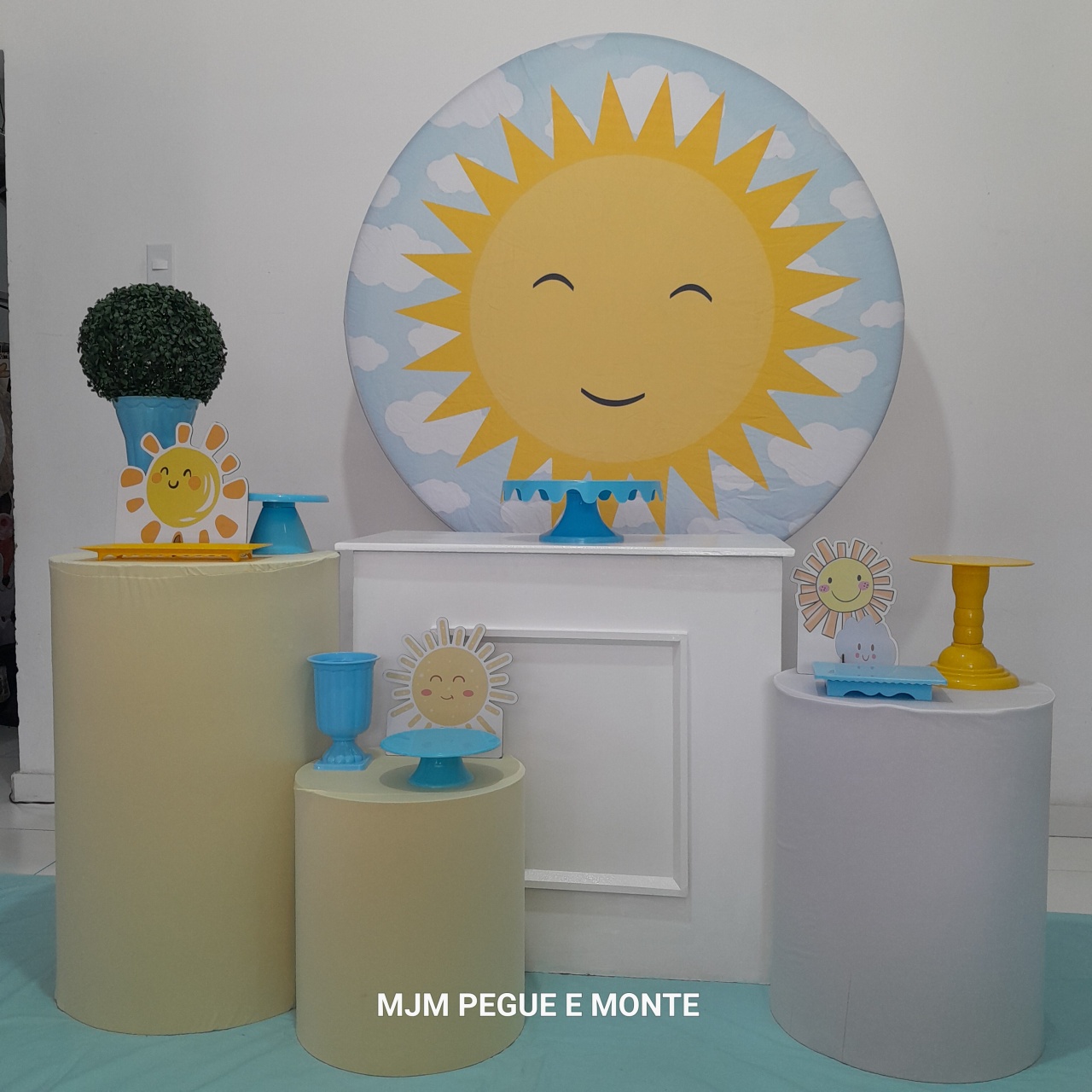 Kit Perola Sol Menino - MJM PEGUE E MONTE