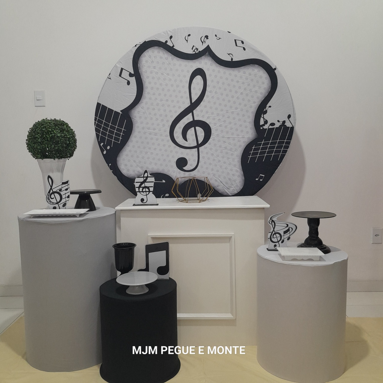 Kit Perola Música - MJM PEGUE E MONTE
