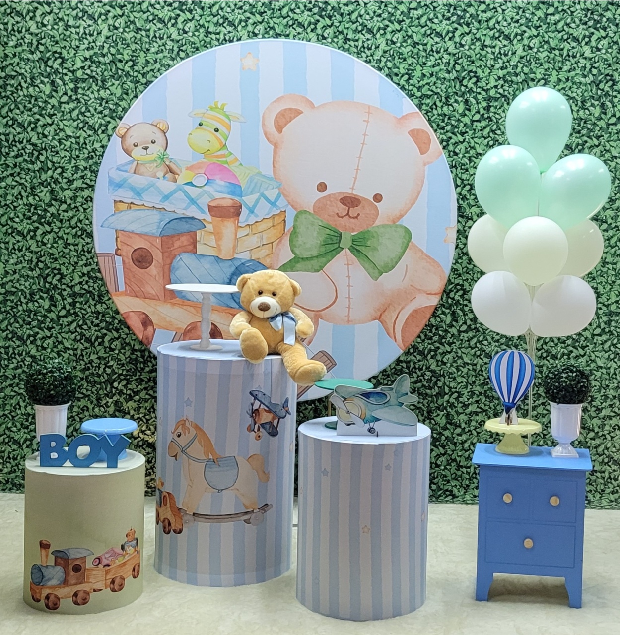 Brinquedos - Kit Ouro    - Up Decor Pegue e Monte