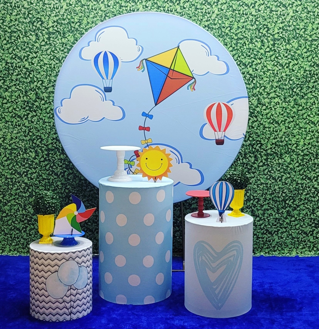 Pipa - Kit Prata    - Up Decor Pegue e Monte