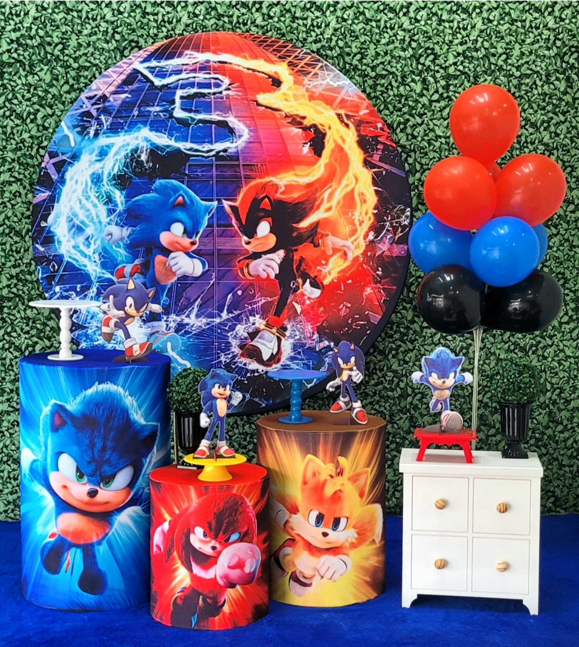 Sonic Mod.3 - Kit Ouro - Up Decor Pegue e Monte