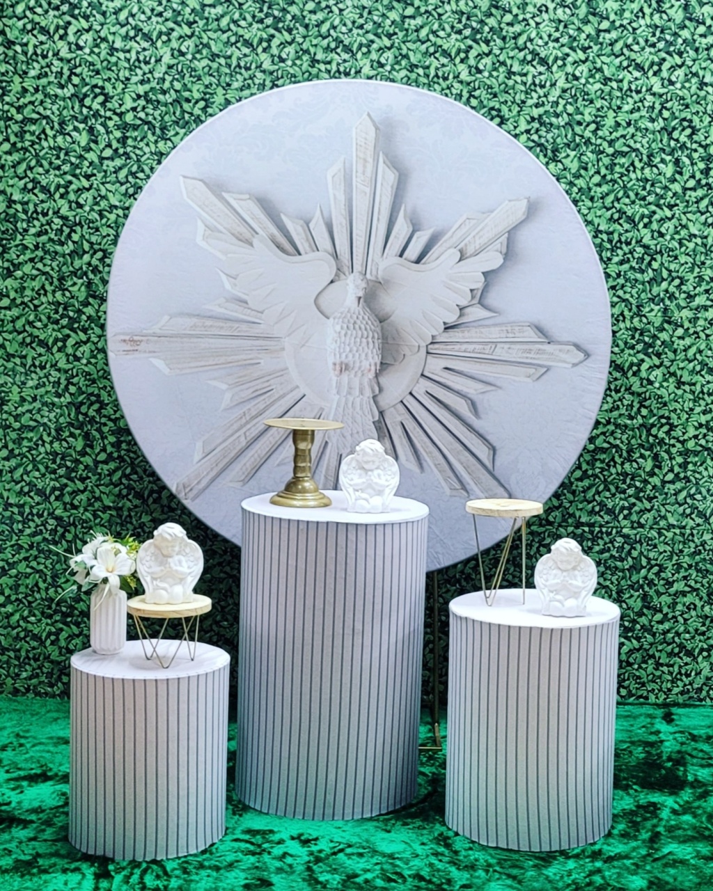Divino - Kit Prata - Up Decor Pegue e Monte